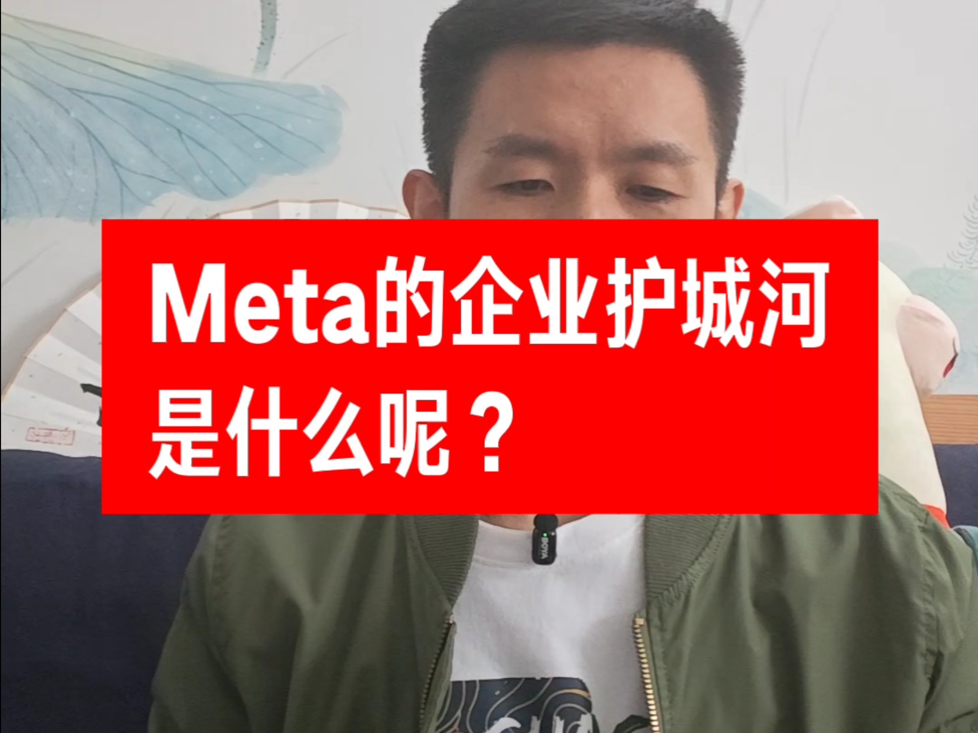 Meta的企业护城河是什么呢？