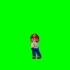 【绿幕素材】马里奥吹小号绿幕效果素材包无版权无水印［360p HD］