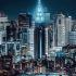 【8k超清航拍】夜幕下的世界第一大都市-东京