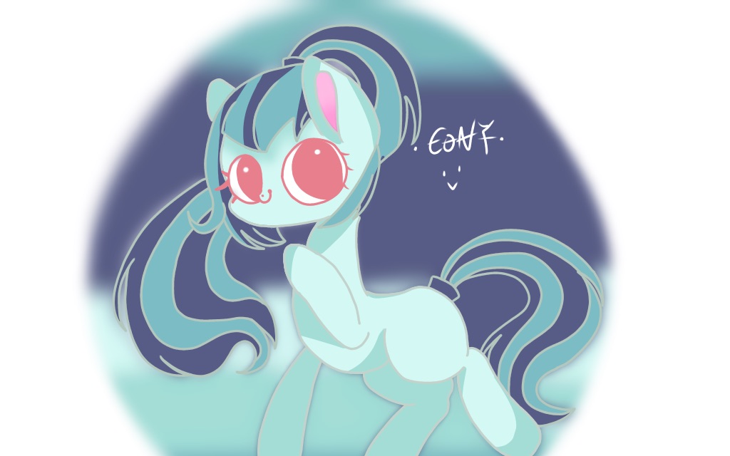 【cony】指绘 mlp小马宝莉 一只sonata dusk(索纳塔