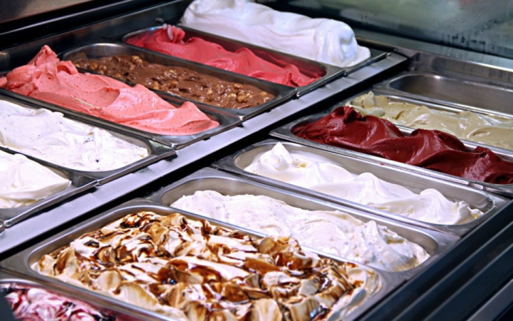 Serafini 意式冰激淋店   最正宗的意大利gelato（UP主精心翻译）