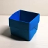 【折纸】纸盒折纸视频，一款简单实用的盒子折法