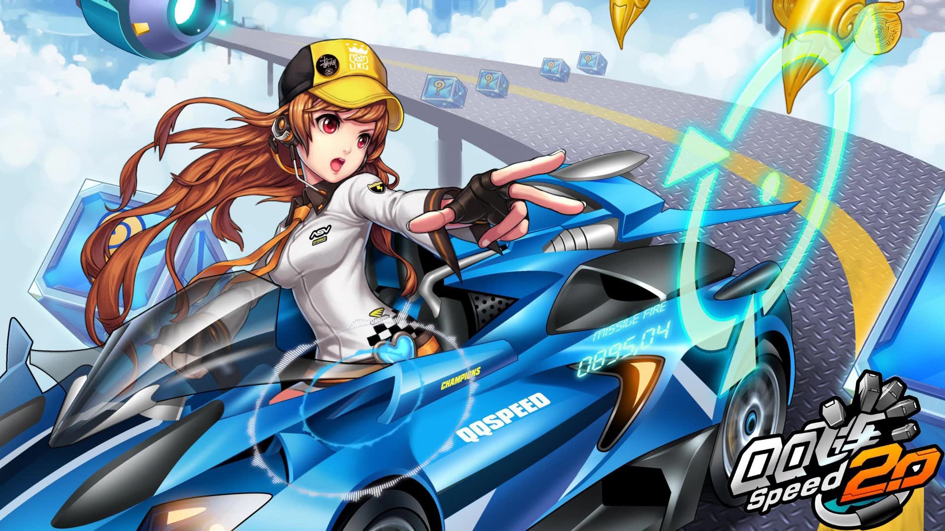 qq飞车主题曲 B站