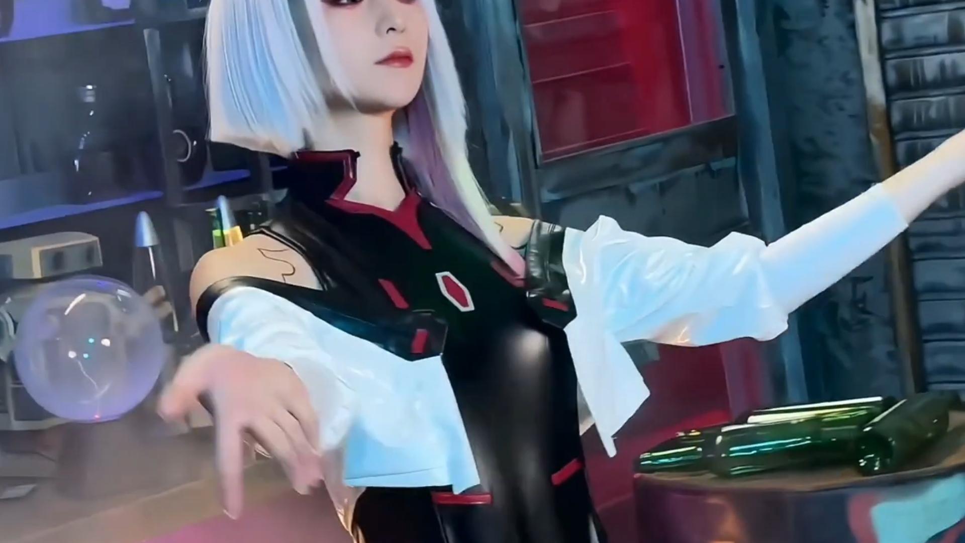 [QCos]Cyberpunk Edgerunners Lucy Cosplay (5)