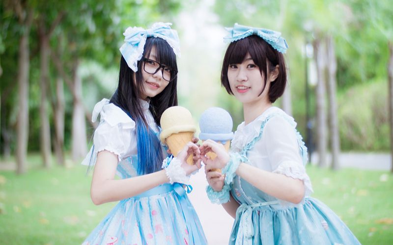 dancer:花花&璃沫沫摄影&后期:蛋黄@蛋黄就是酱 音源&音乐剪辑:叶子