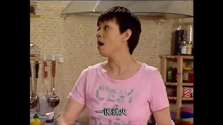 【家有儿女】刘梅:笑嘛是肯定没笑,是不是温柔,这我可就看不出了