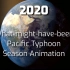 2020年假想西北太平洋台风季