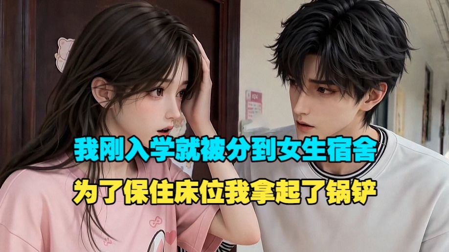 【绝美投喂】我刚入学就被分到女生宿舍，为了保住床位我拿起了锅铲。