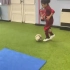 Indoor Football Circuit   Arat Hosseini’s Training