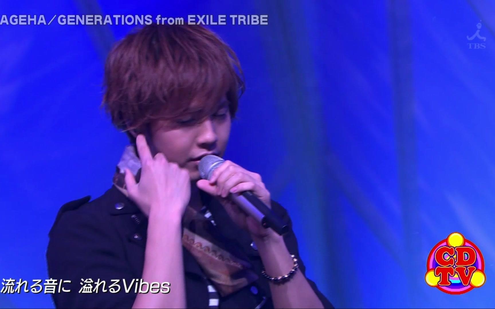 Cdtv Generations Ageha 哔哩哔哩 つロ干杯 Bilibili