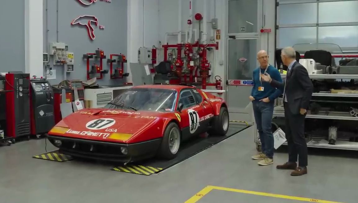 The ULTIMATE Workshop For The World’s Most Expensive Ferraris