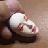 超轻黏土画脸，头是上次的头