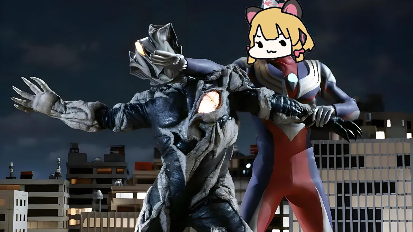 Omg it's TAKE ME HIGHER（迪迦奥特曼）