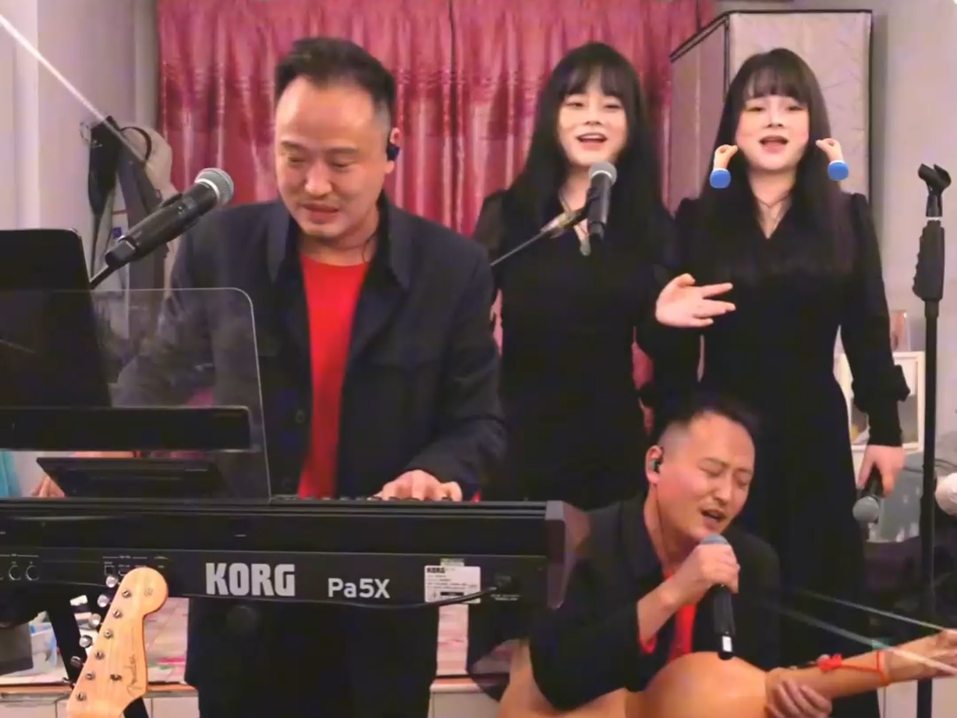 12月6日大双二双经典老歌翻唱串烧歌单