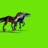 绿幕抠像侏罗纪公园恐龙视频素材