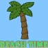 '' Beach Time '' Chill R&B Rap Beat