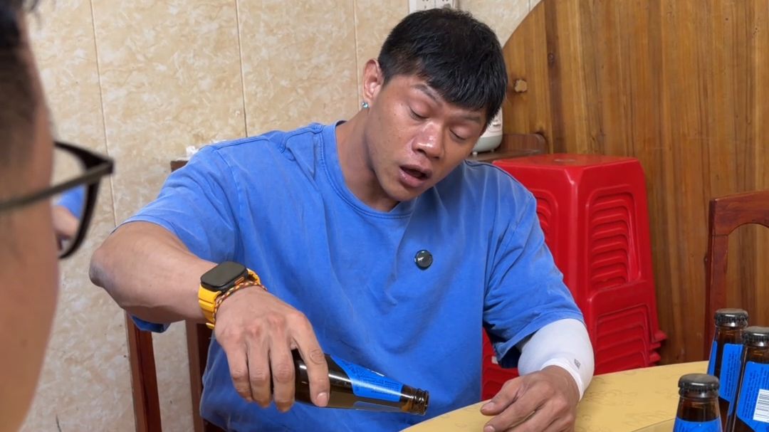 根本没有对手