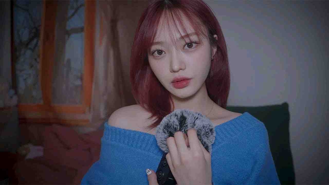 【Nareun_助眠哄睡】-韩国贵妇姐姐帮你头部按摩