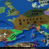 欧洲2500年来的风云（版图变迁） Europe Map in 2500 years