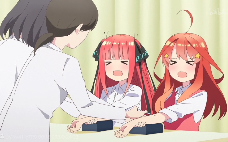 期待着5.20日的剧场版,同时也害怕着完结,五等分的新娘,五等分的花嫁 ...