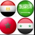 埃及、沙特、摩洛哥、叙利亚四国阿拉伯语基础短语，阿英字幕