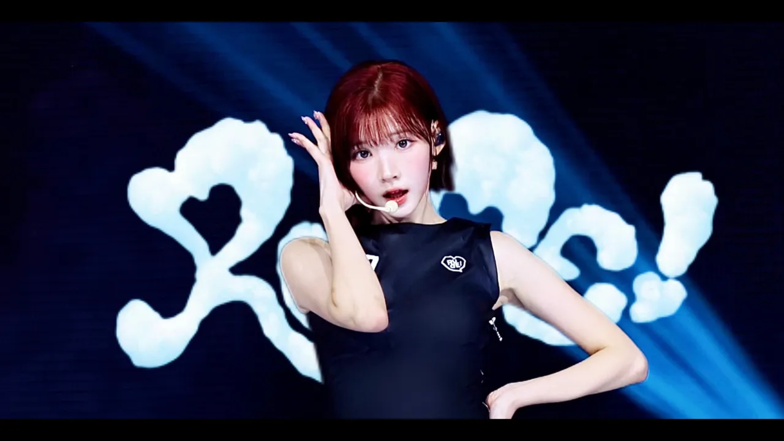 【崔志宇JIWOO|4K】黑迷夢 'RUDE!'首舞台260221FM