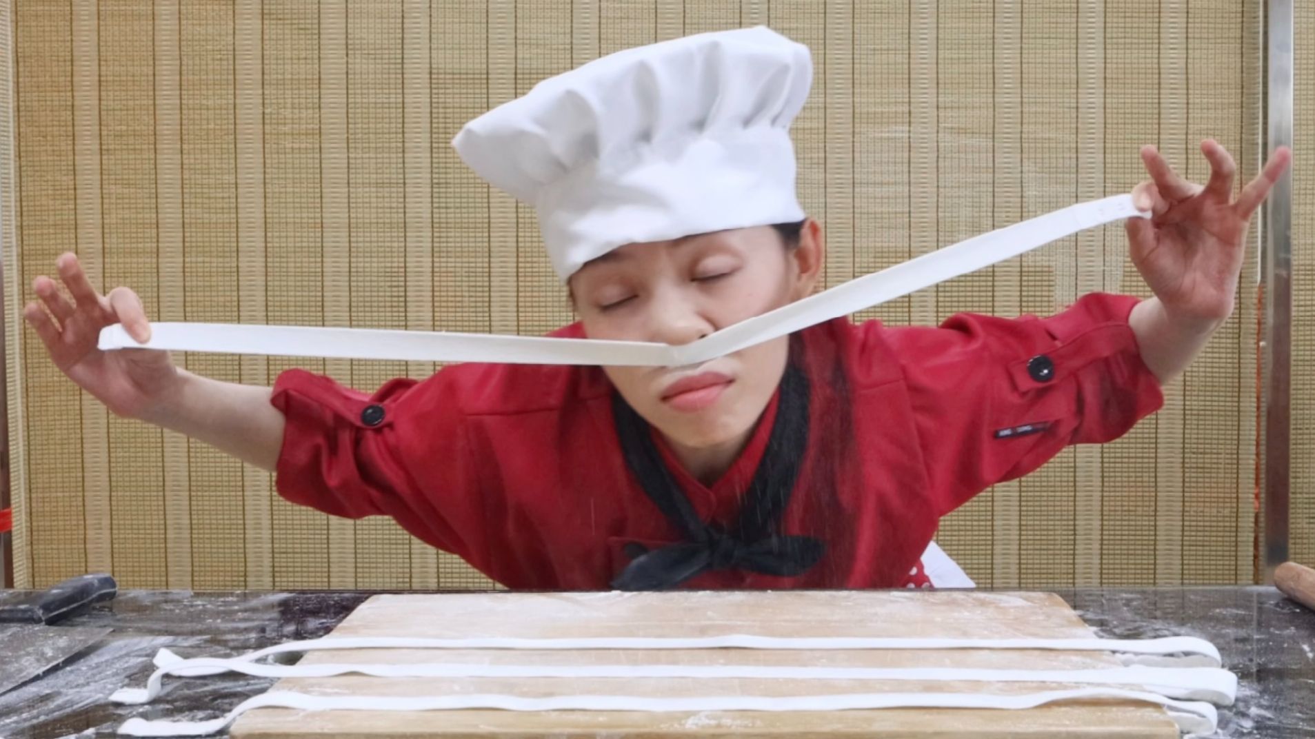 这可能是北舞那年“最离谱”的毕业作品
