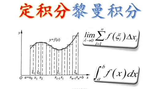 什么是定积分[高等数学24]