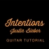 Justin Bieber - Intentions 吉他&尤克里里教学