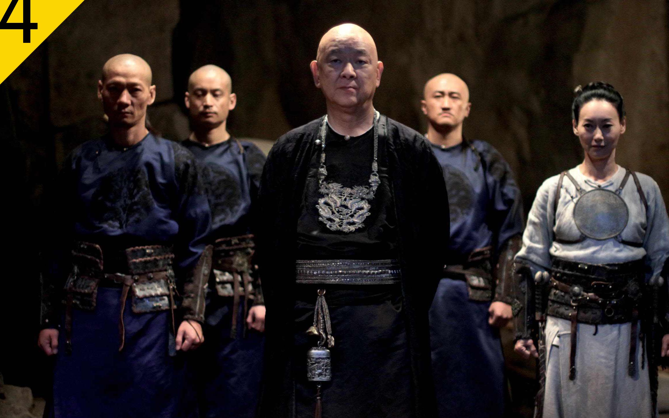 杜琪峰经典黑帮电影《黑社会》，7位影帝参演，华语最佳黑帮片 - 知乎