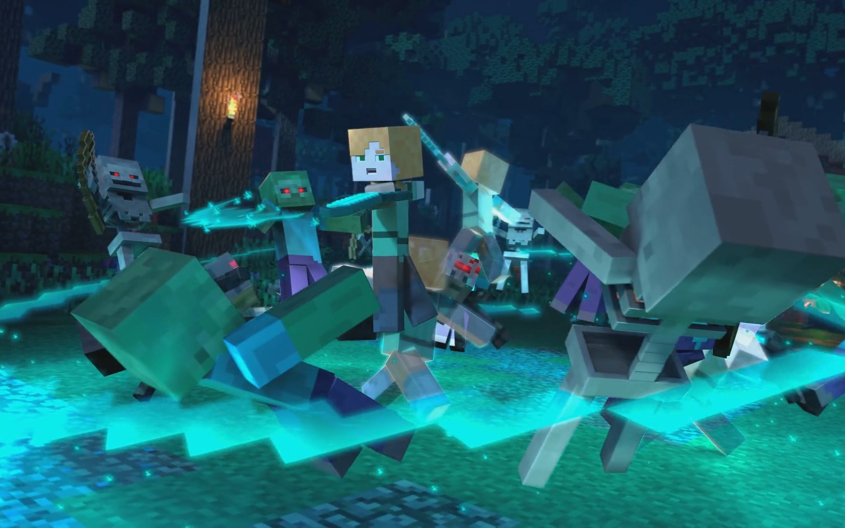 minecraft-网易我的世界官方宣传片1080p