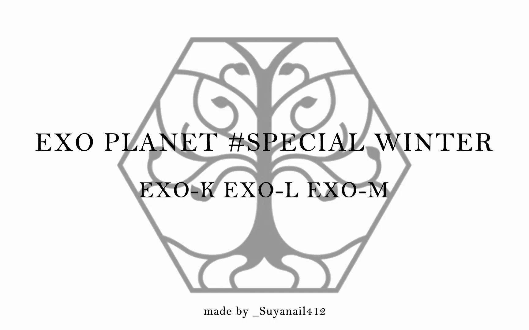 EXO PLANET #SPECIAL WINTER | 十周年自制冬日演唱会 ⷠ散星入夜九人神曲收录 [上部]哔哩哔哩bilibili