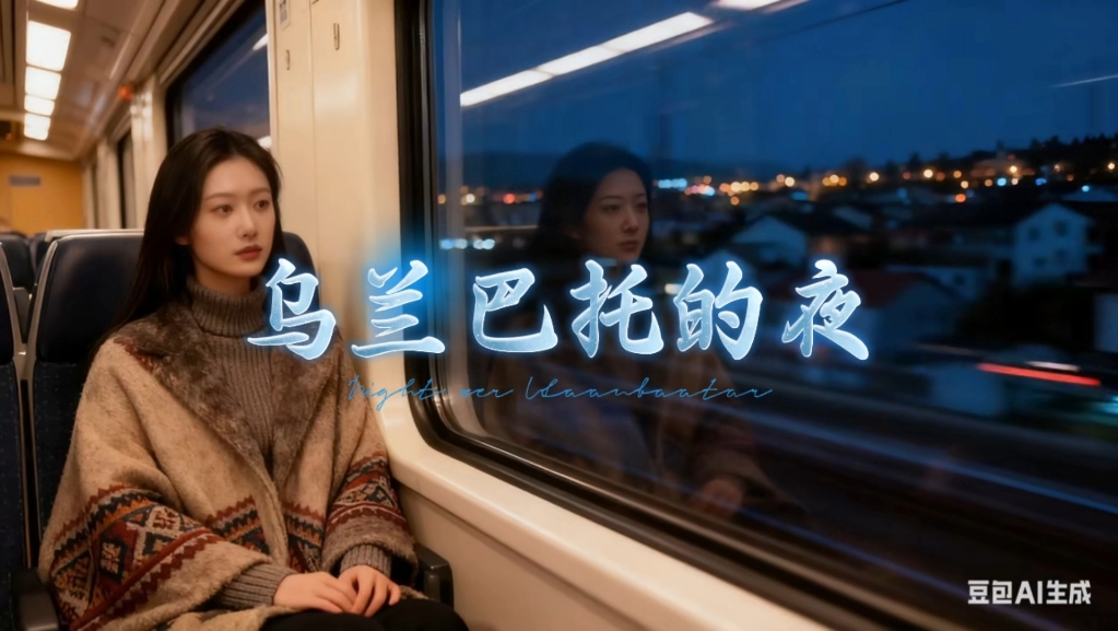 洋澜一《乌兰巴托的夜》，她用一夜的静，换一生不忘的轰鸣！