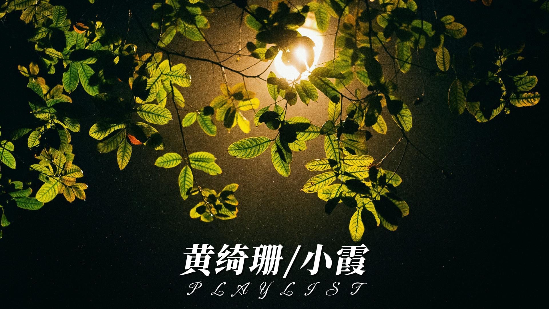 Playlist· 🌧雨天 黄绮珊/小霞电台｜“你看我看的 这个世界 美好至极”｜雨天氛围感||解压|放松|散步|舒缓|治愈|学习|工作|通勤|助眠
