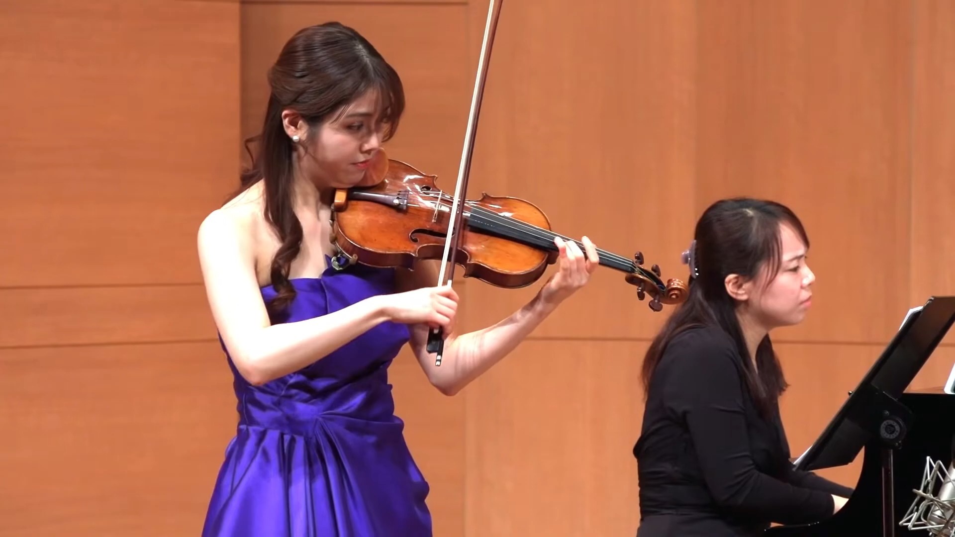 髙木凜々子小提琴 肖邦《第一夜曲，op.9-I》