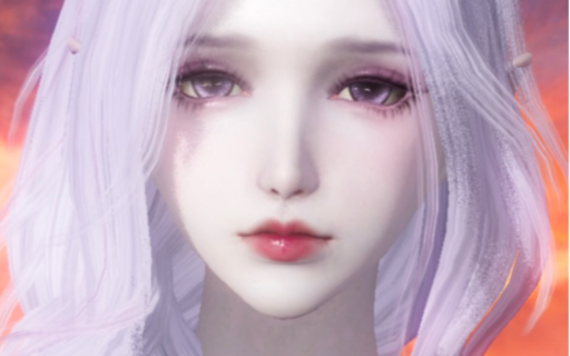 【禾罪原创】太喜欢紫色了！妄想山海人族梅年女性捏脸