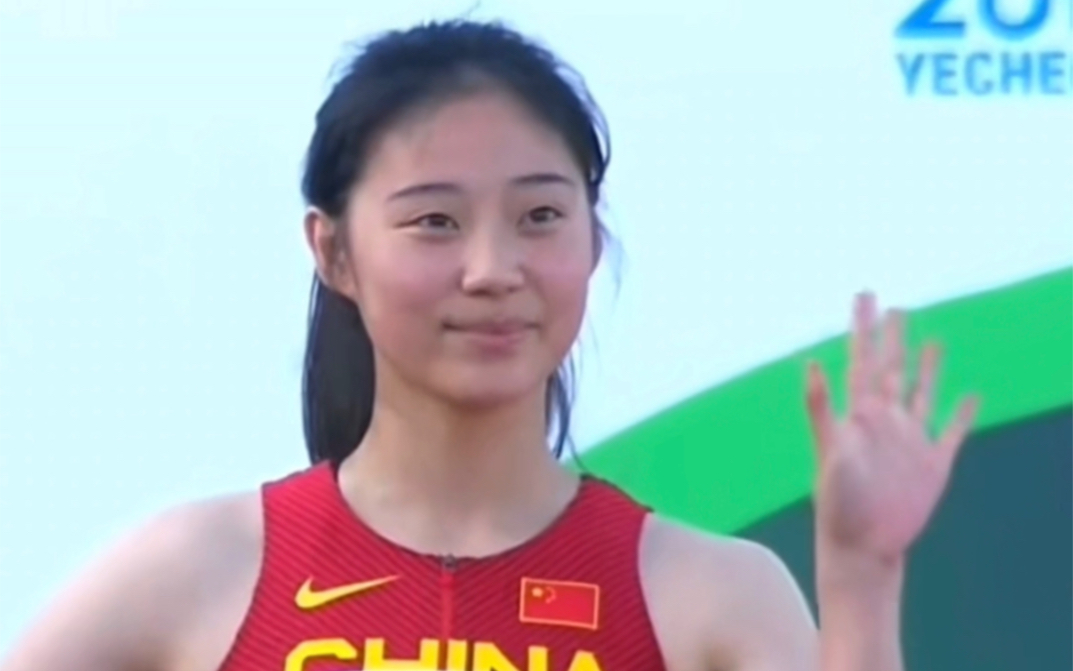 16岁百米跑出11秒76，刘峡君从小就表现出短跑天赋，作为今年亚青赛银牌获得者非常值得期待