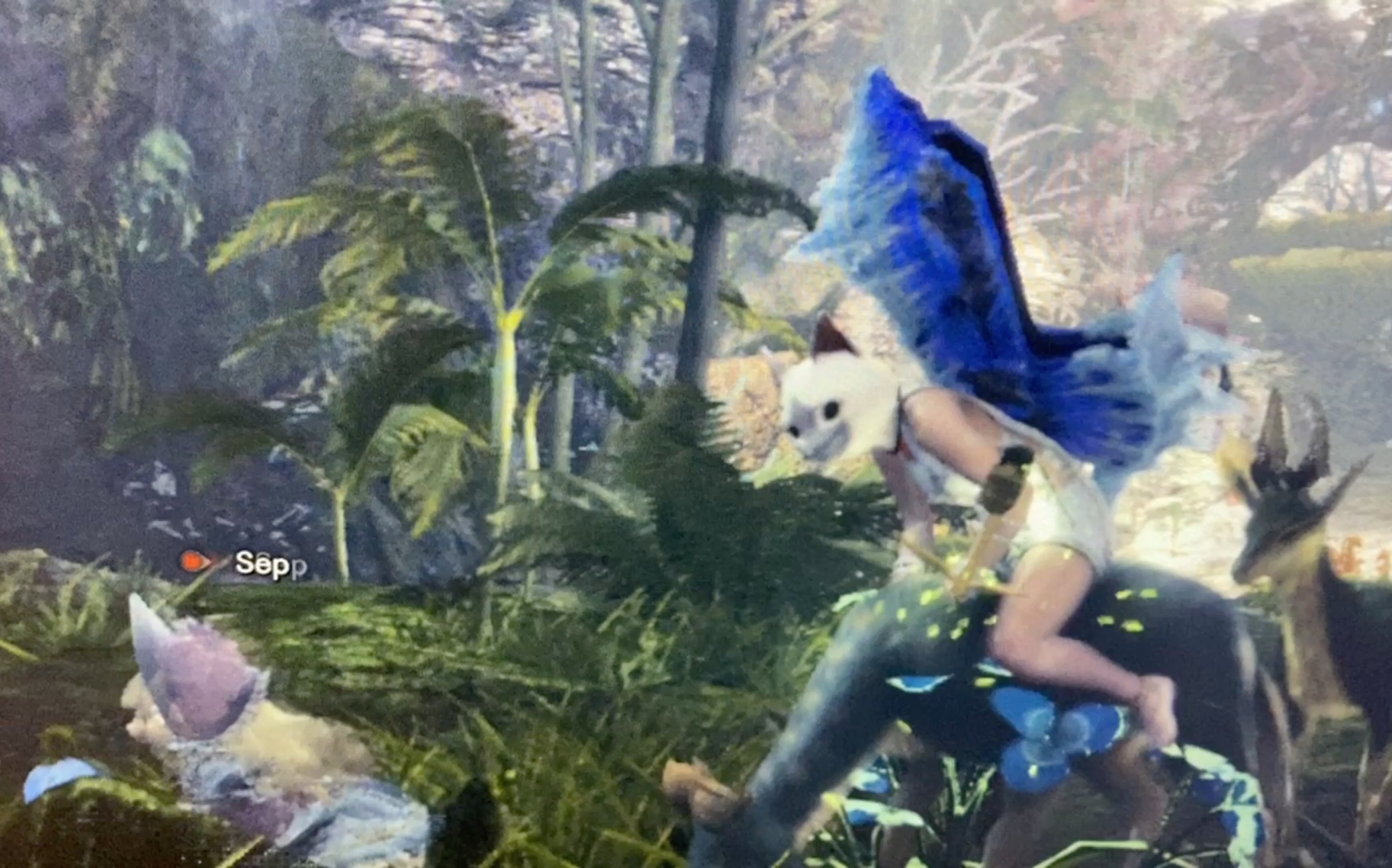 【MHW】怪物猎 人—— 训 鹿 记!哔哩哔哩bilibili