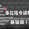 【泰拉瑞亚】游戏常用指令讲解！基础篇_泰拉瑞亚