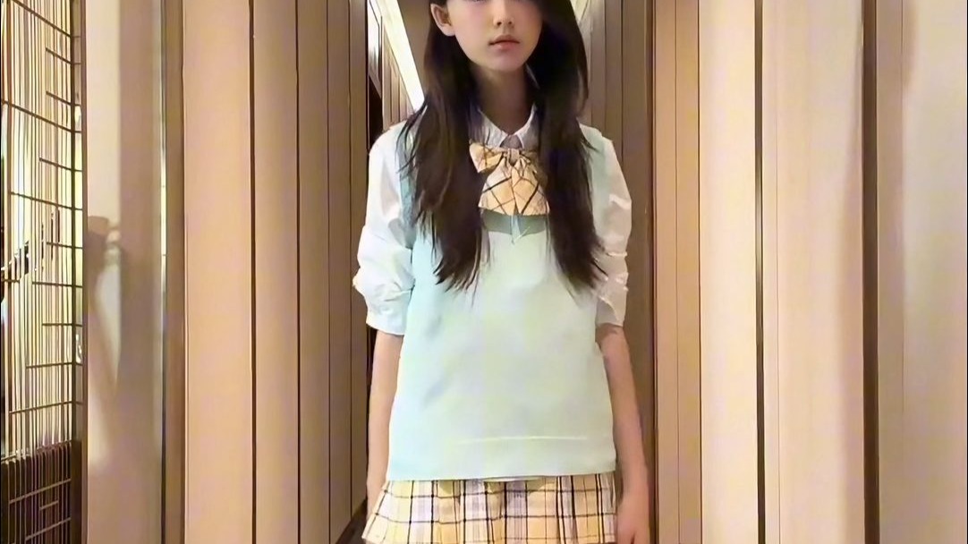 12岁甜美萝莉~【vLi1】~JK丝袜变装