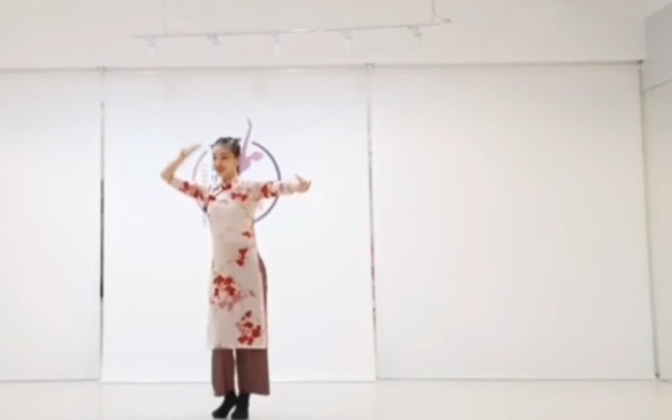 红歌系列古典舞《洪湖水》舞蹈片段展示