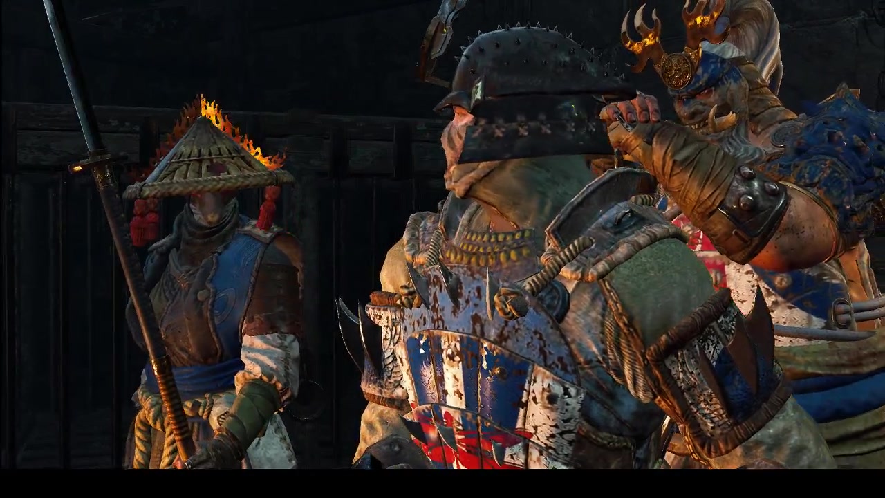荣耀战魂-武士剧情-第三章.第一篇