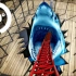 【360°VR 全景视频】 MEGALODON 过山车 | 4K 虚拟现实