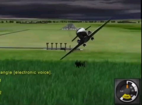 美国东海岸81号航班CVR+模拟动画