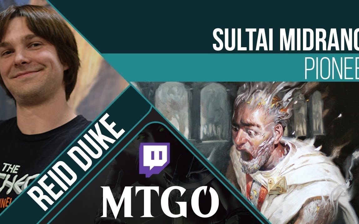 [搬运][MTG] 先驱苏勒台中速 Sultai Midrange  Pioneer | Channel Reid Duke哔哩哔哩bilibili