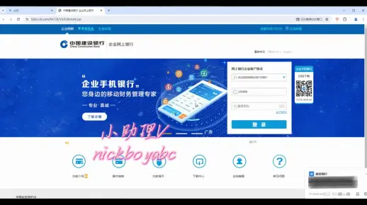 影刀RPA网银流水案例集-建设银行
