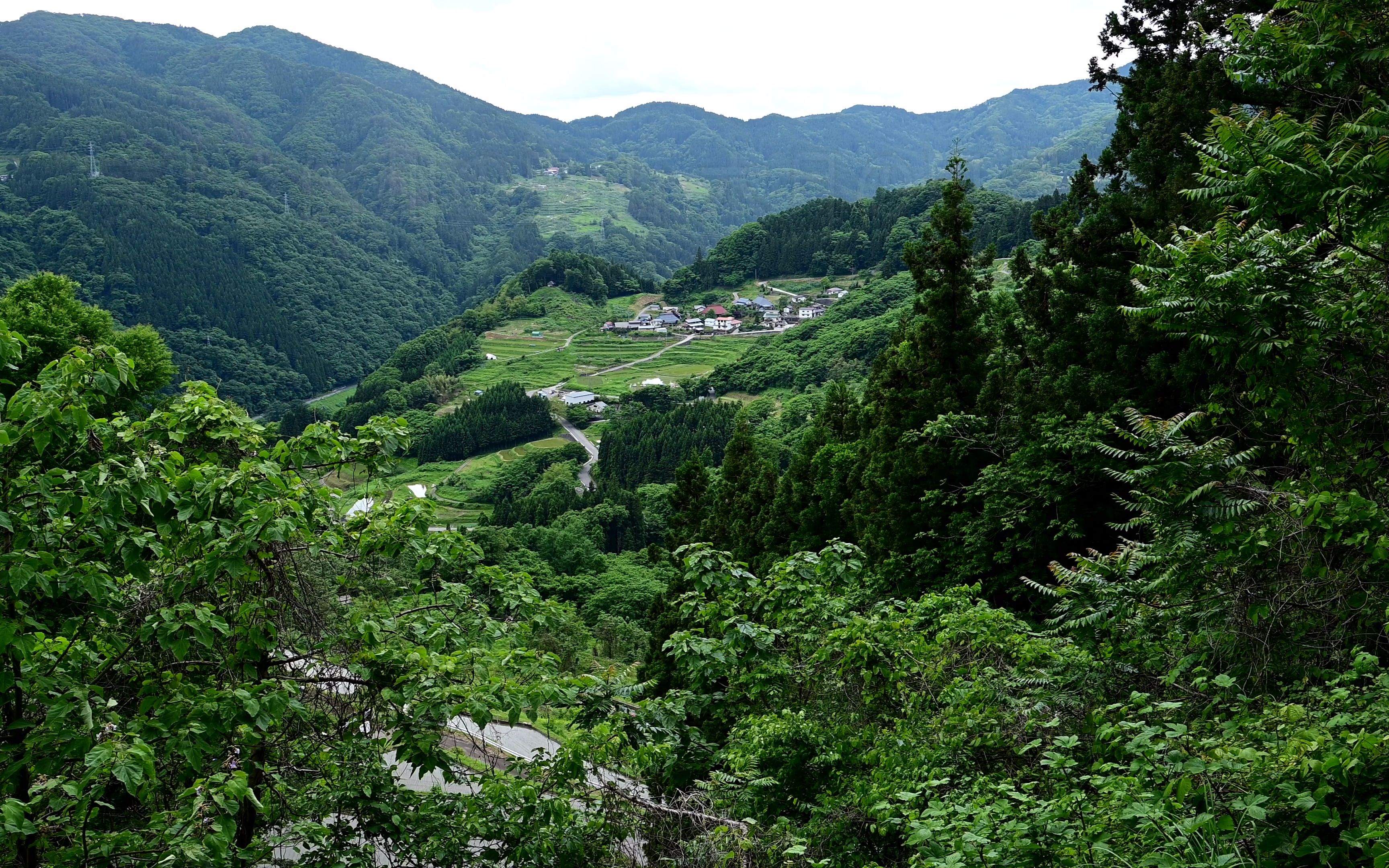 【超清日本】第一视角 美丽的信州里山 六月的風景 (4K超清版) 2022.6