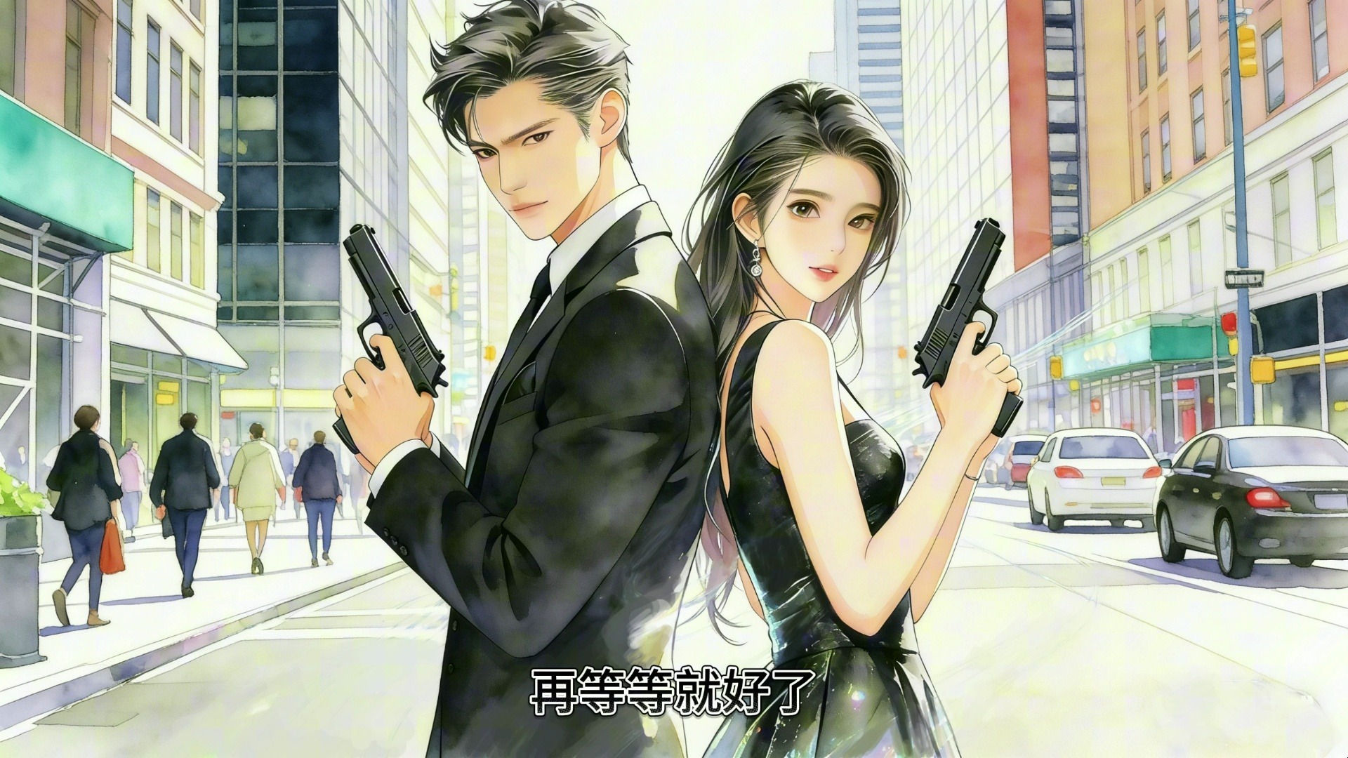 【女性向音声4i】《卧底一》（临盆前夕被黑帮找上门）