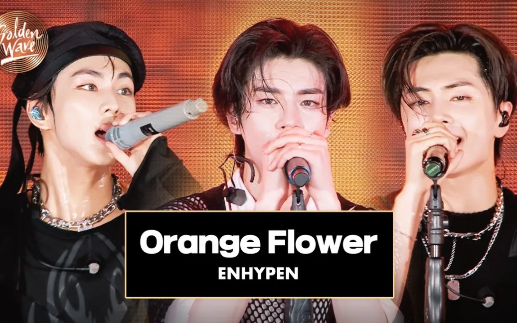 【ENHYPEN】Orange Flower金唱片橙花乐队版舞台！