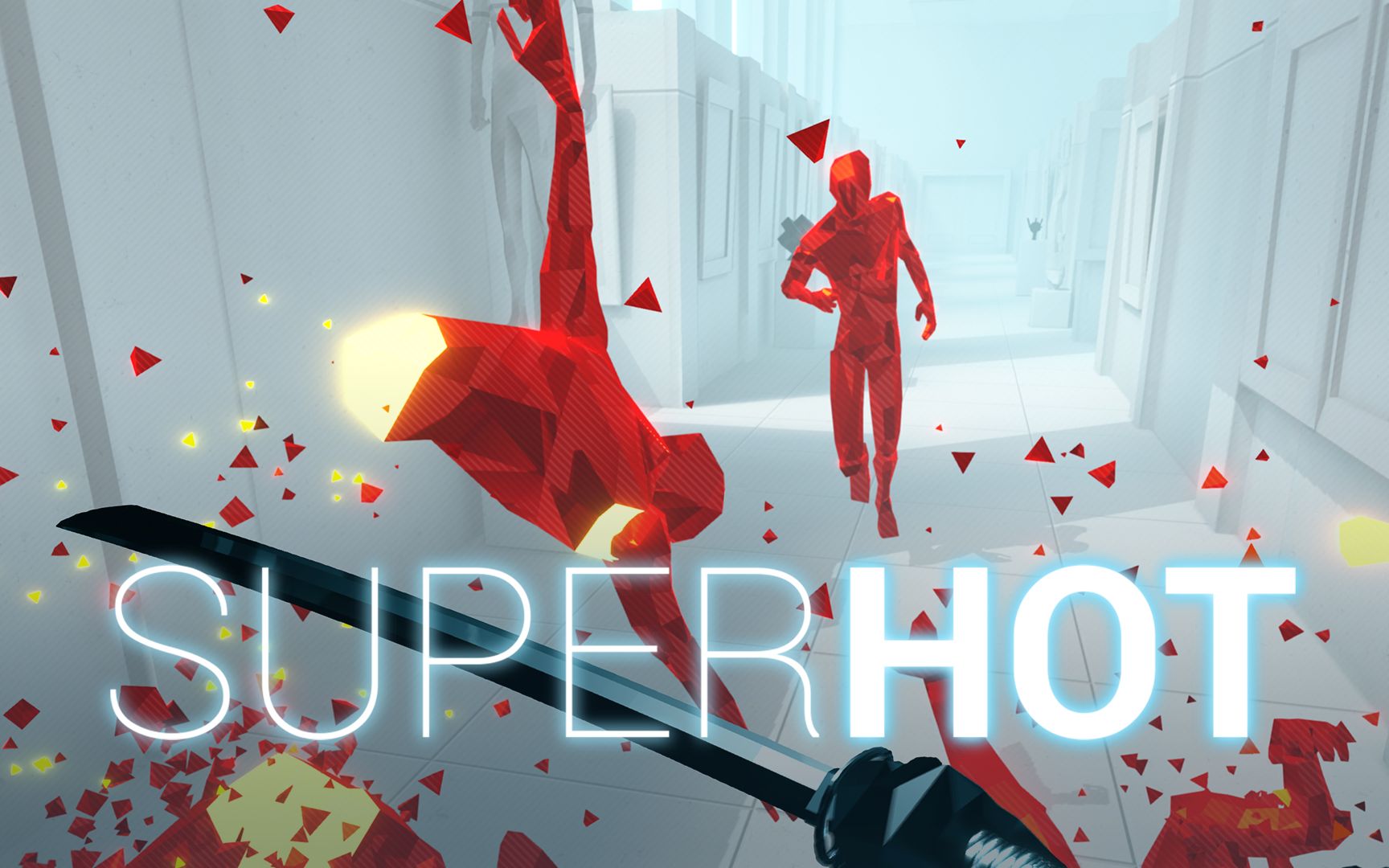 【射击】燥热/Superhot 本篇（体验实况+完整流程）